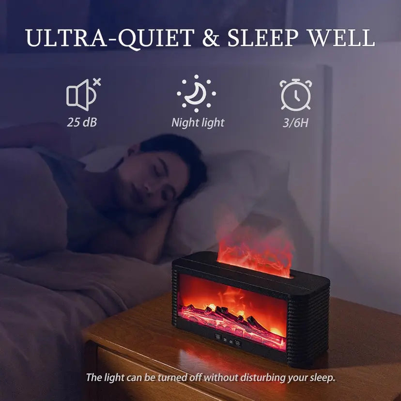 Fireplace Aroma Essential Oil Diffuser – Home Decor