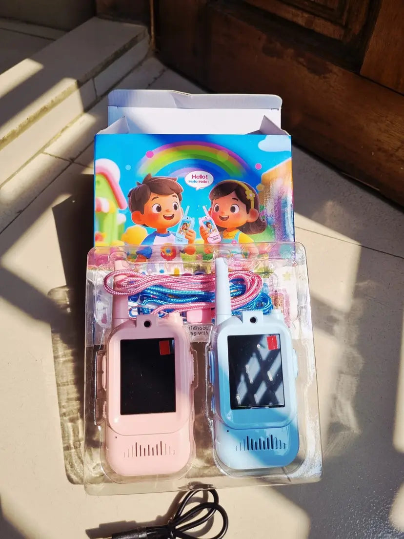 Kids Video Calling Walkie-Talkie – Wireless Intercom Toy