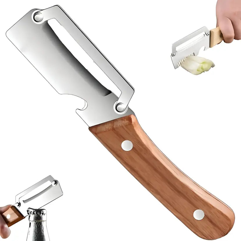 Multifunctional Vegetable Peeler & Slicer Set