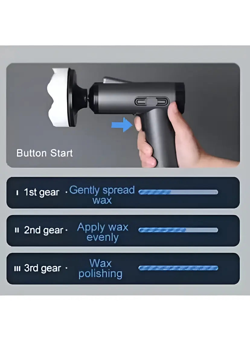 Portable Car Polishing & Waxing Machine