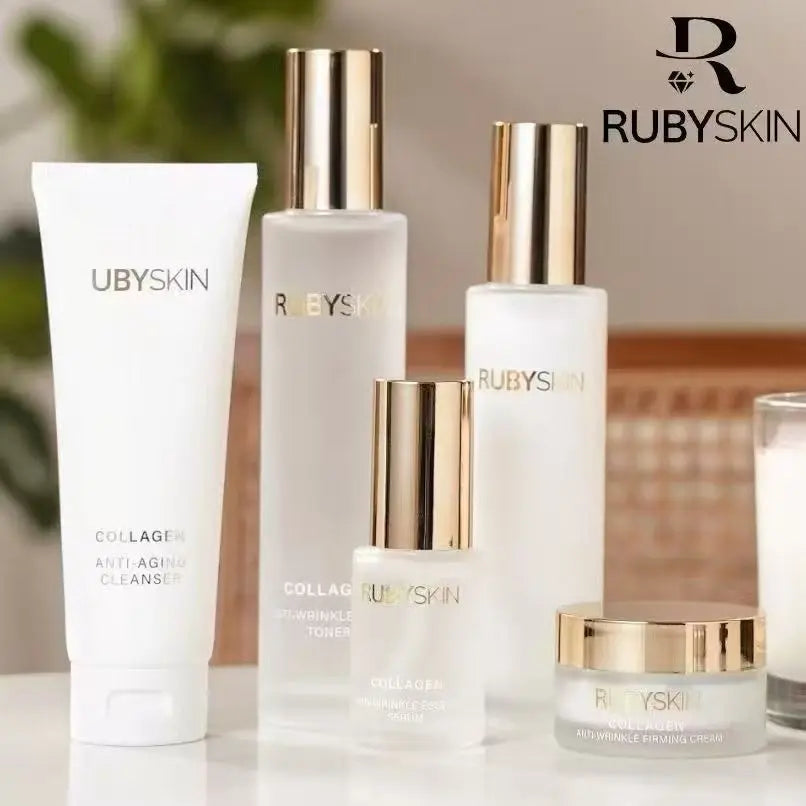 RUBYSKIN Collagen Skincare Set – Anti-Aging Beauty Kit