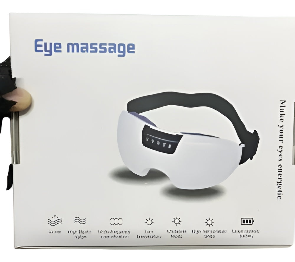 Eye Massager – Heat & Vibration Therapy