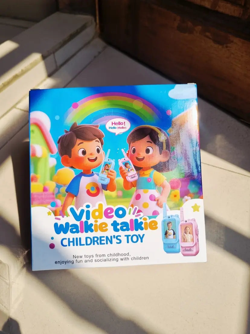 Kids Video Calling Walkie-Talkie – Wireless Intercom Toy