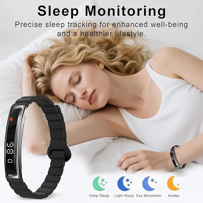 Smart Bracelet for Women – Health Tracking Fitness Band