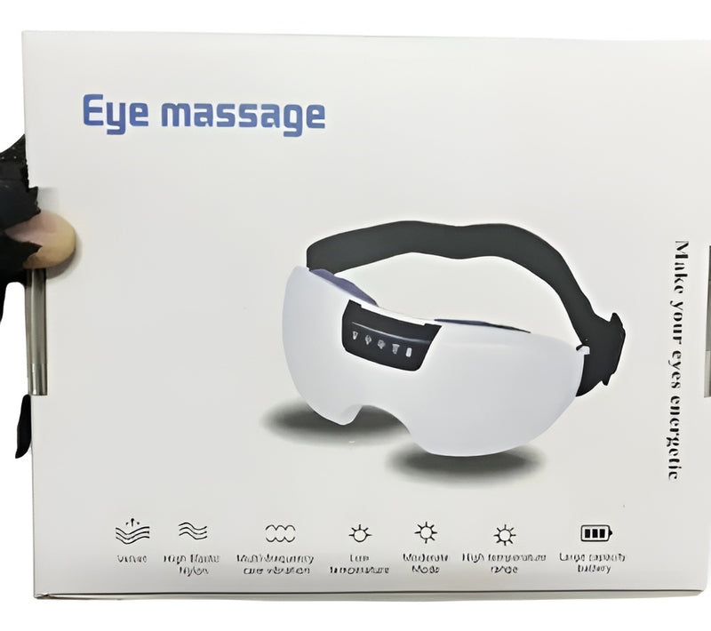 Eye Massager – Heat & Vibration Therapy