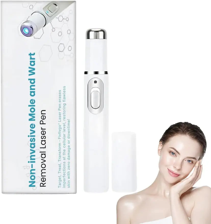 Non-Invasive Mole & Wart Removal Laser Pen