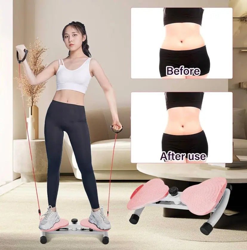Waist Twisting Exercise Machine – Home Fitness Trainer