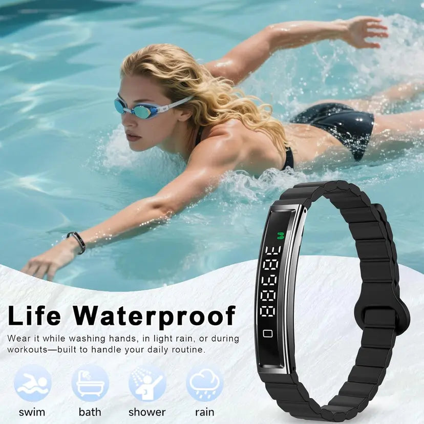 Smart Bracelet for Women – Health Tracking Fitness Band